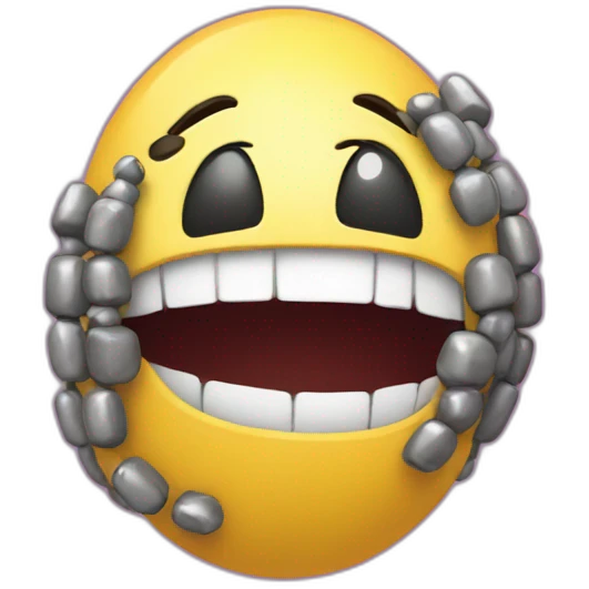 Breaking bead emoji