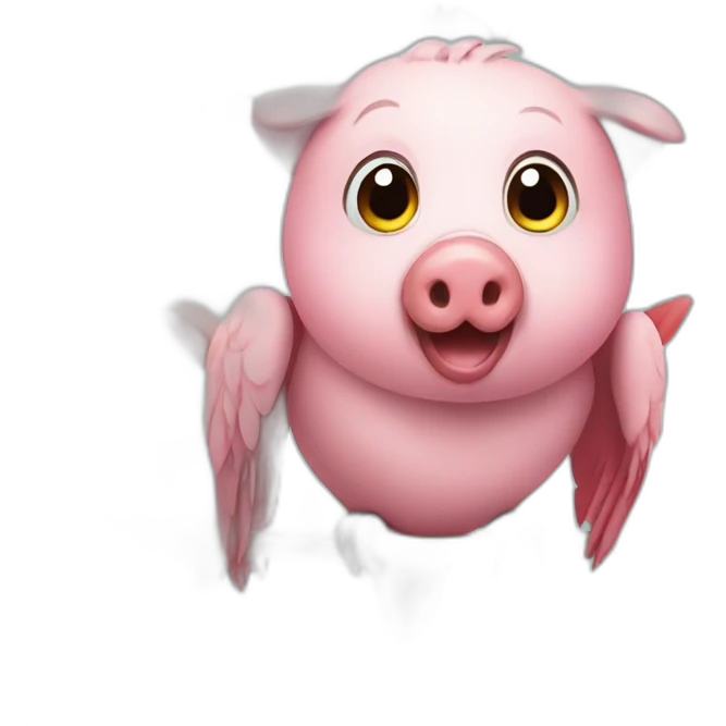 parrot pig emoji