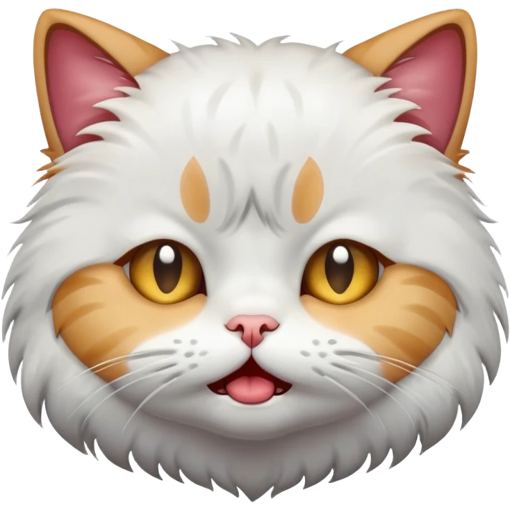 Cat crying emoji