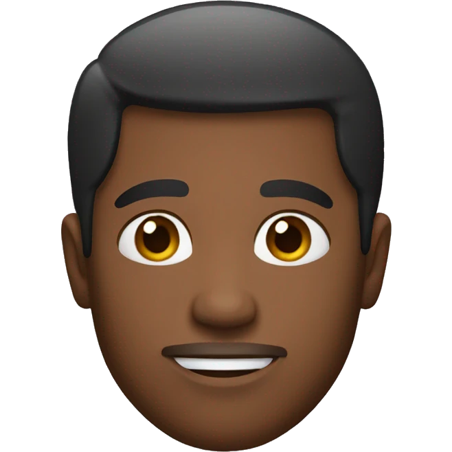 A black man wearing pink shirt  emoji