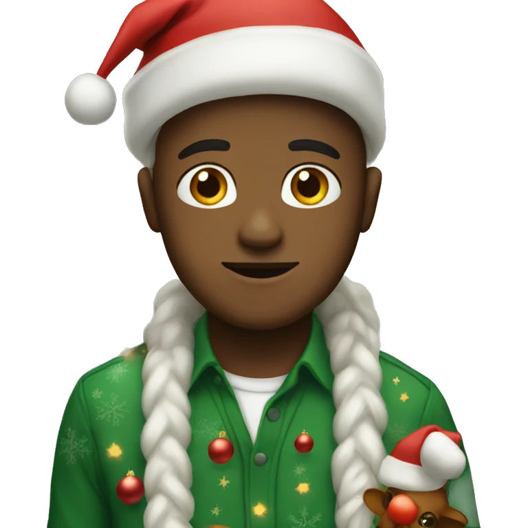 Christmas emoji
