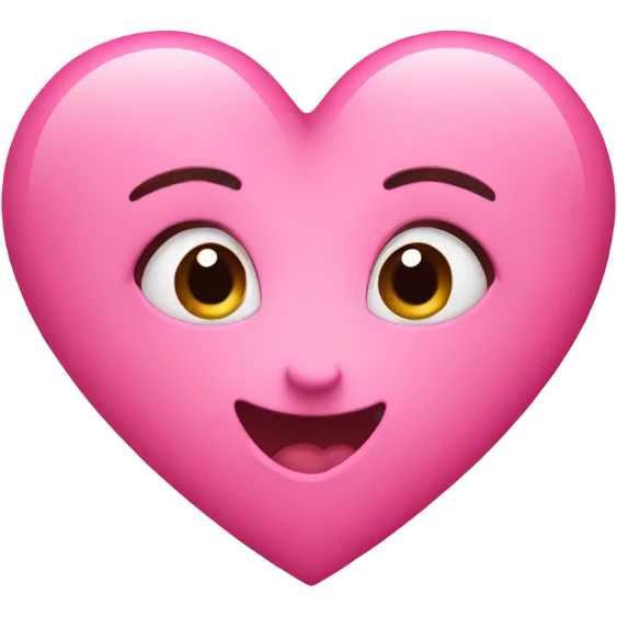 heart pink emoji