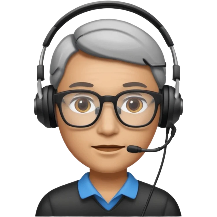 an emoji that depicts a product manager emoji