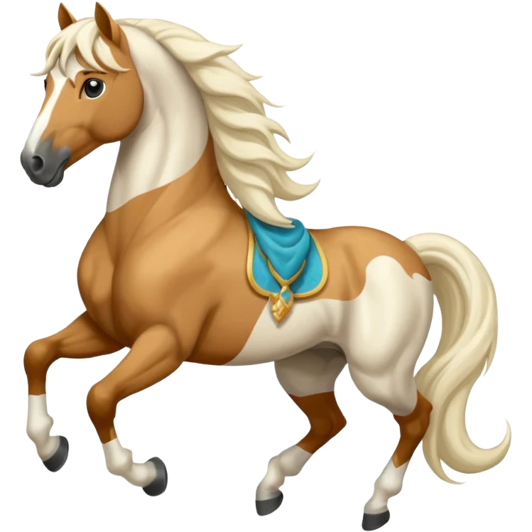 Arabian horse emoji