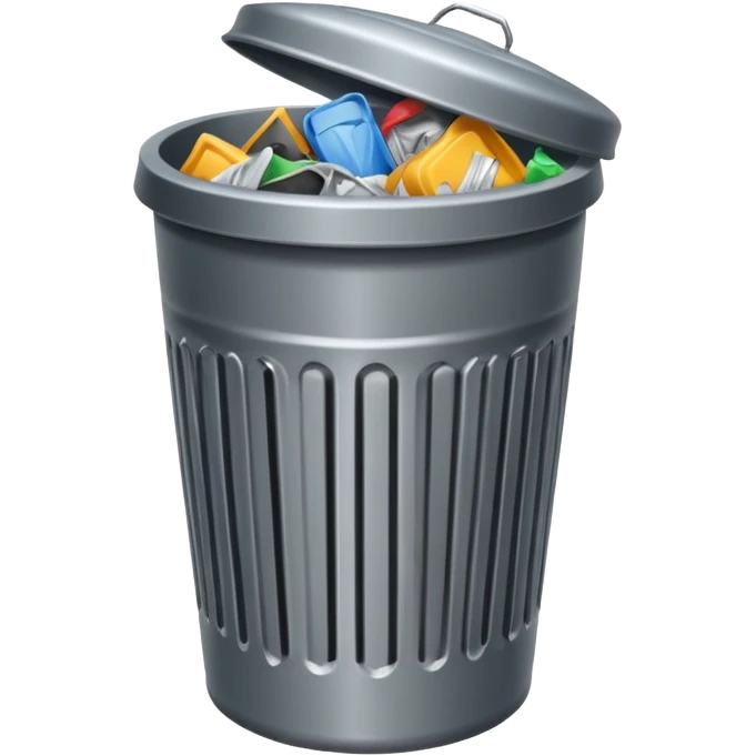 trash can emoji