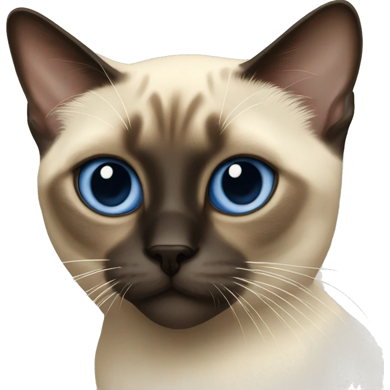 swedish flag on siamese cat emoji
