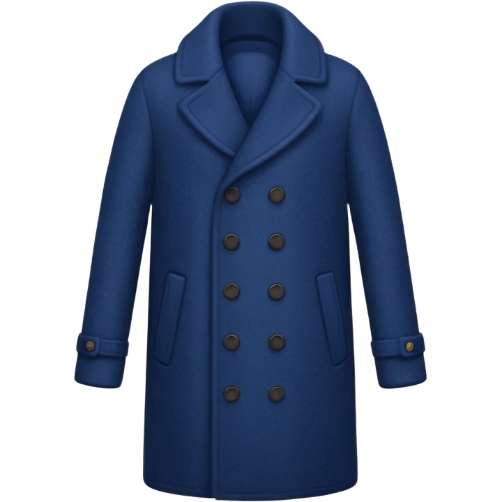 coat emoji