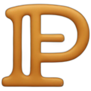 letter P emoji