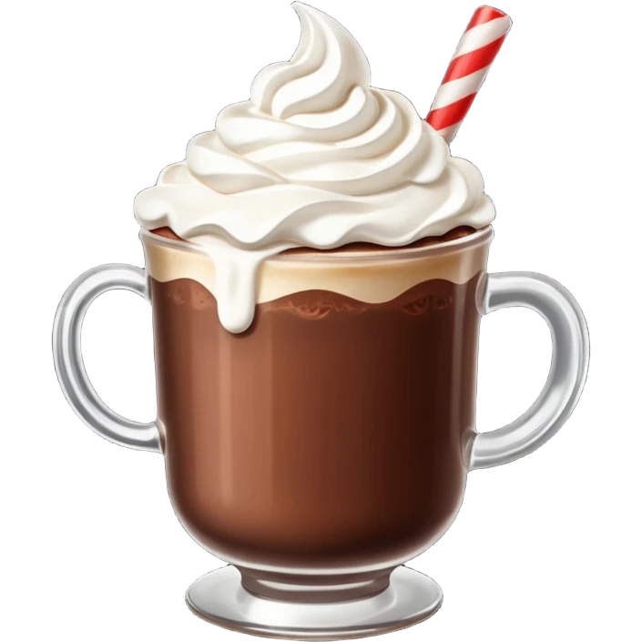 Hot chocolate emoji