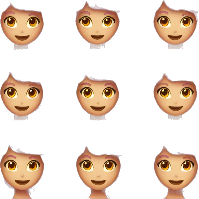 Rosa emoji