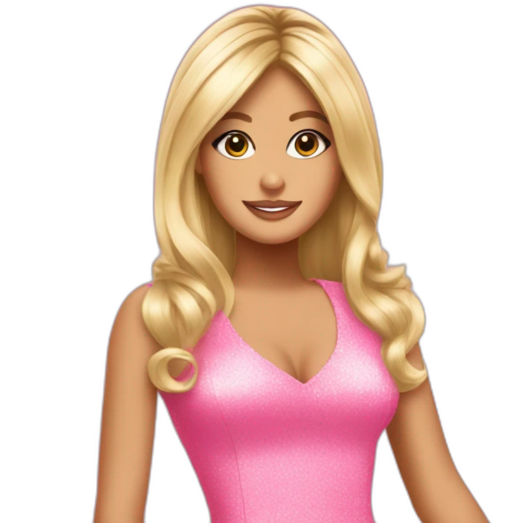 sharpay evans wearing pink emoji