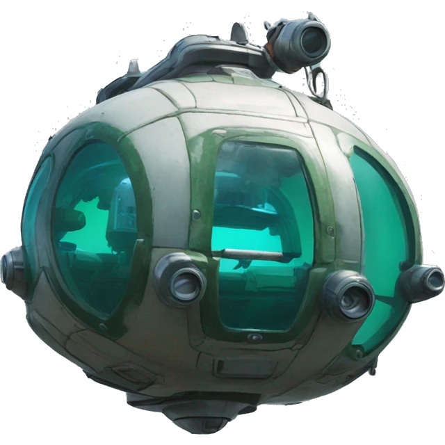 Subnautica capsule emoji