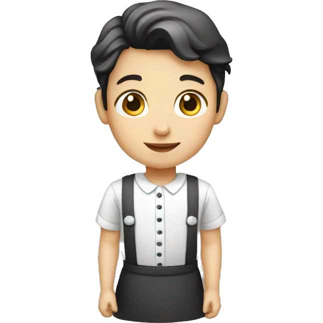 Boy maid emoji