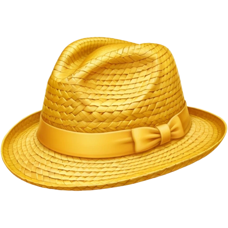yellow hat emoji