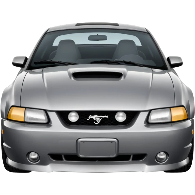 Grey 2003 mustang gt emoji emoji