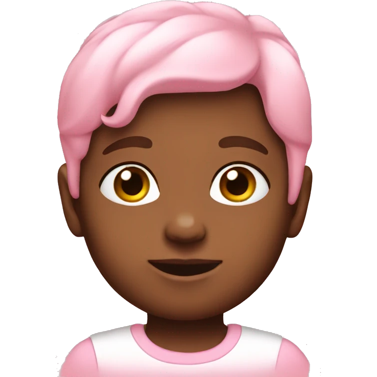 Baby pink emoji