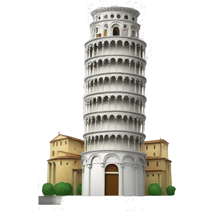Pisa emoji