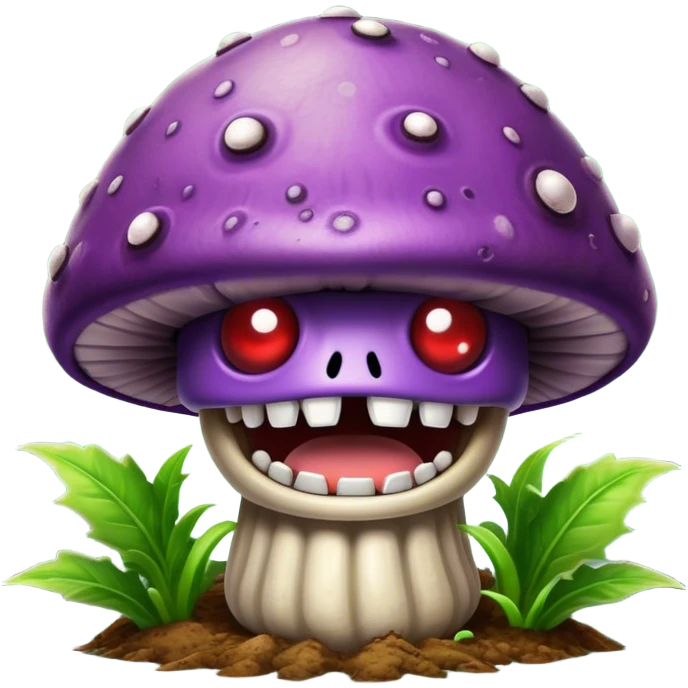 Doom srhoom in pvz 1 emoji