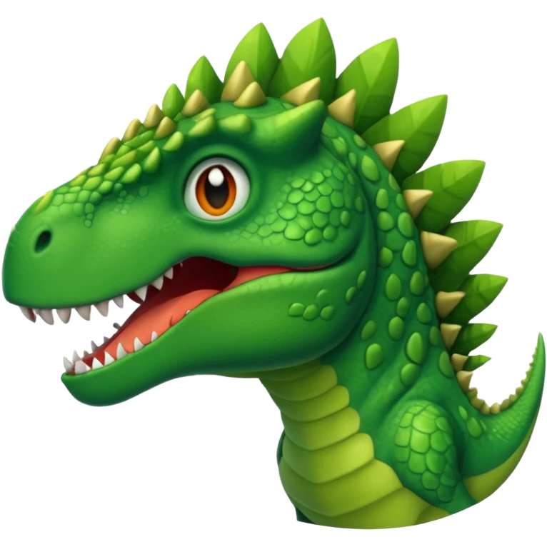 Dinosaur emoji