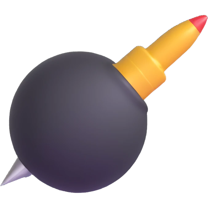 simple sphere bullet point emoji