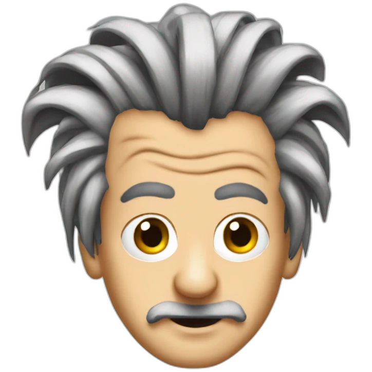 Nicolas sarkozy with punk hair emoji