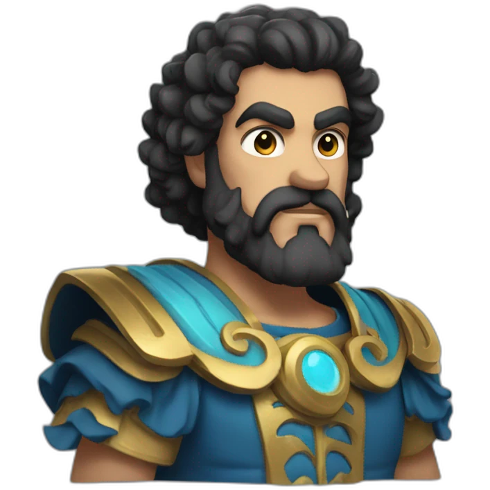 Hades hercule emoji