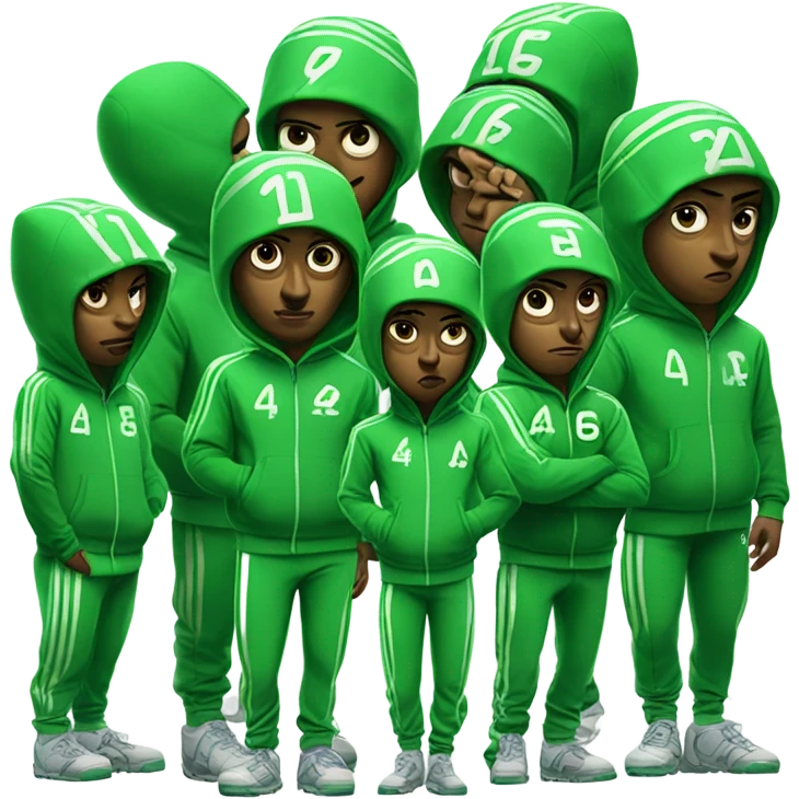 Squid game emoji