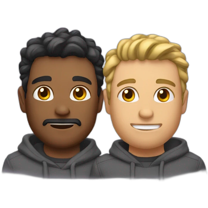 H con las 2 manos emoji