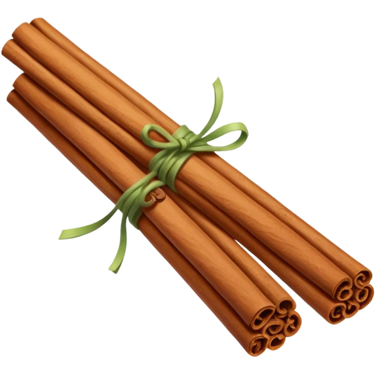 Cinamon Stick, ultra realistic emoji