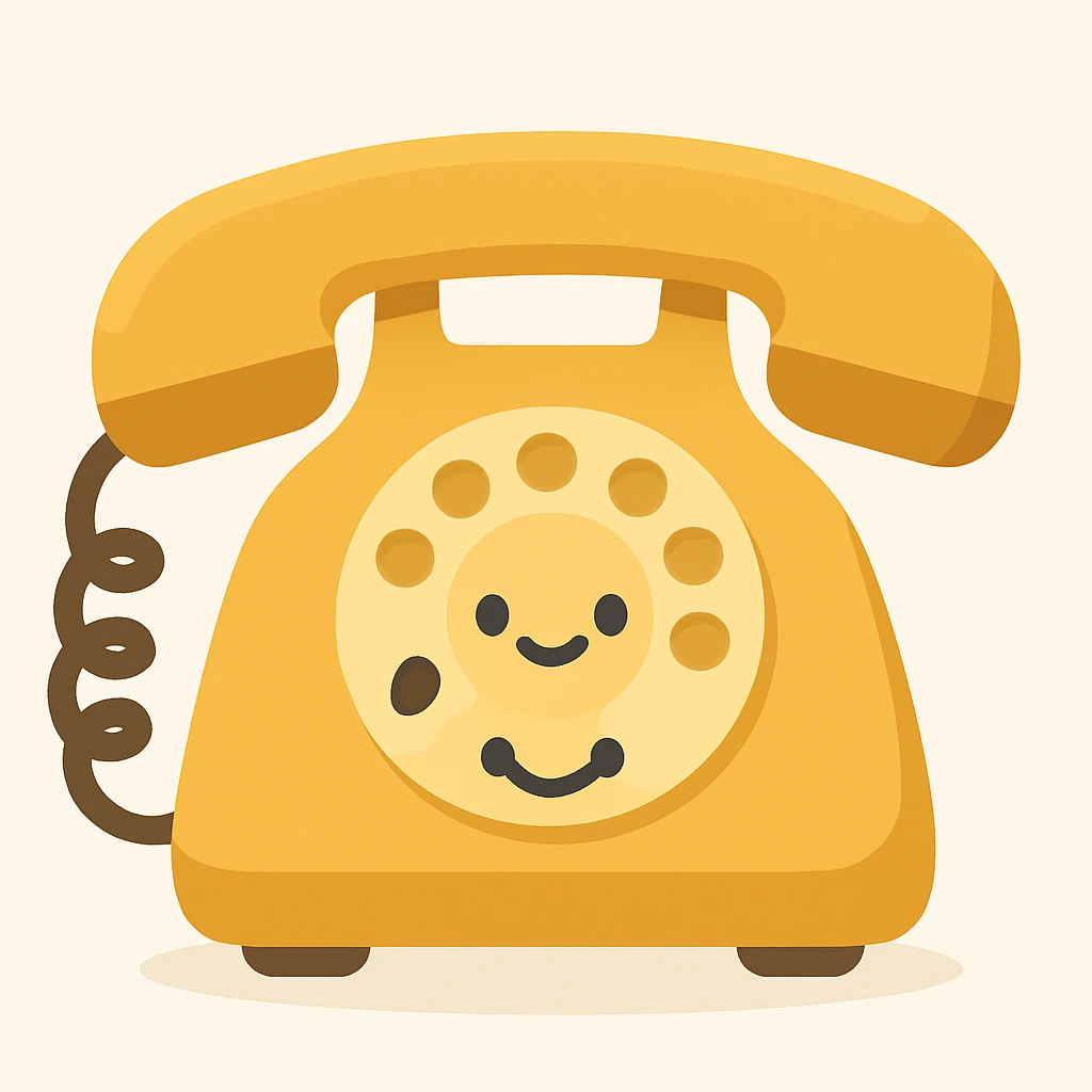 telephone emoji