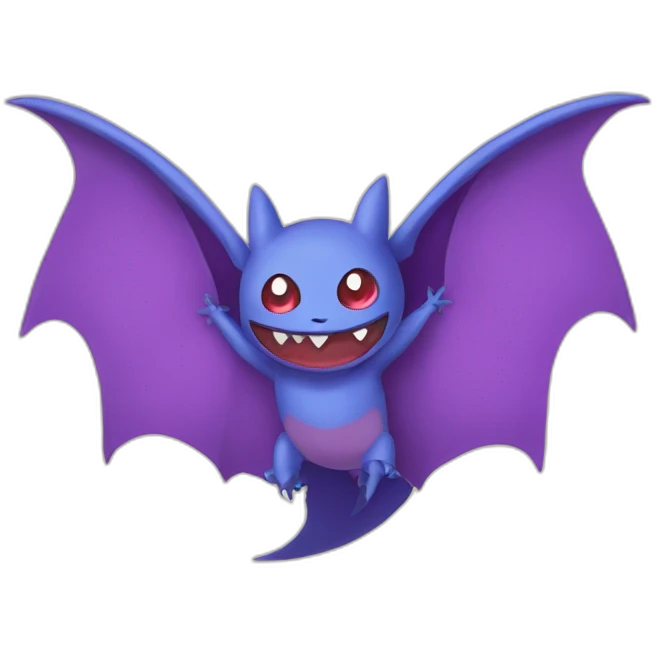 Zubat emoji