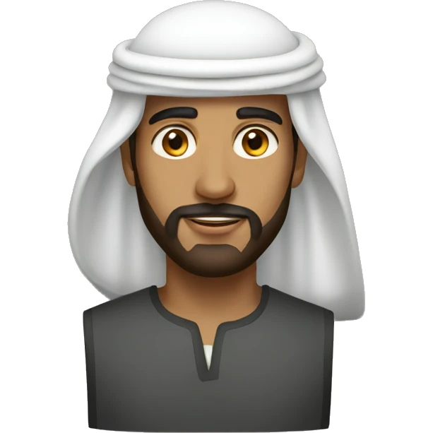 Emirate Local Guy  emoji