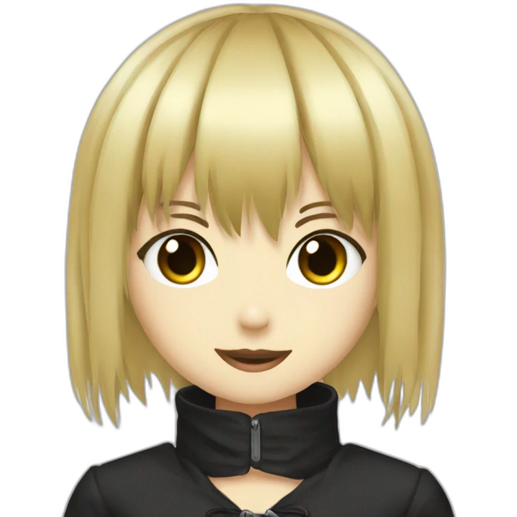 misa amane emoji