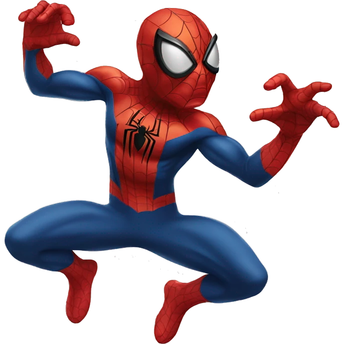 spiderman emoji