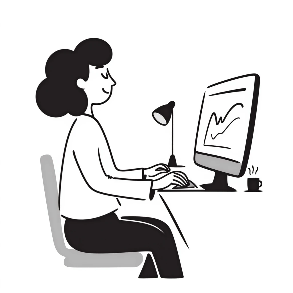 working person with computer emoji