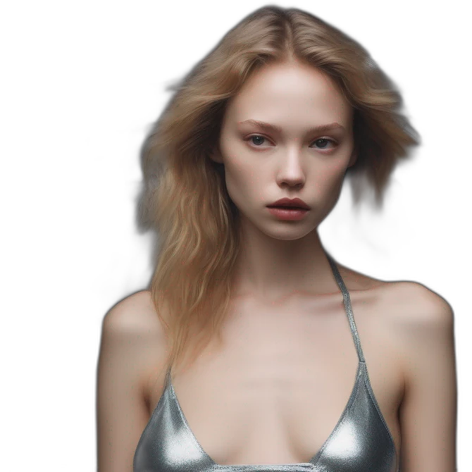Angela Olszewska, david bellemere, Bare belly, Wings, Choker, Bathed in shadows, FOV 90 degrees, short lighting, L USM, Cold Colors, gilded technique, extremely hyper aesthetic, absurdres emoji