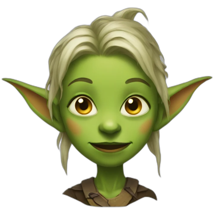 female-goblin emoji