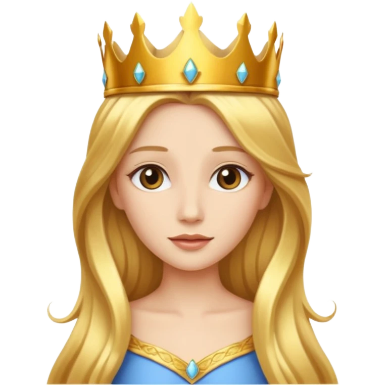 Beautiful princess  emoji
