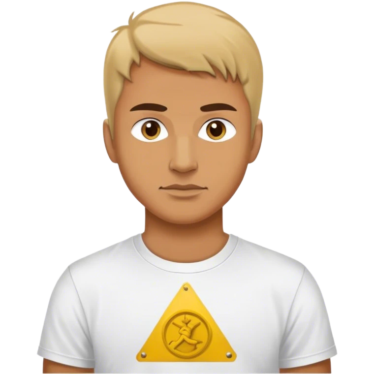 Man libertarian emoji