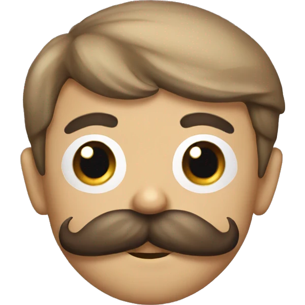 moustache emoji
