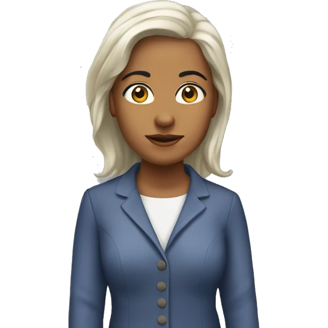 Carita sonrojada emoji