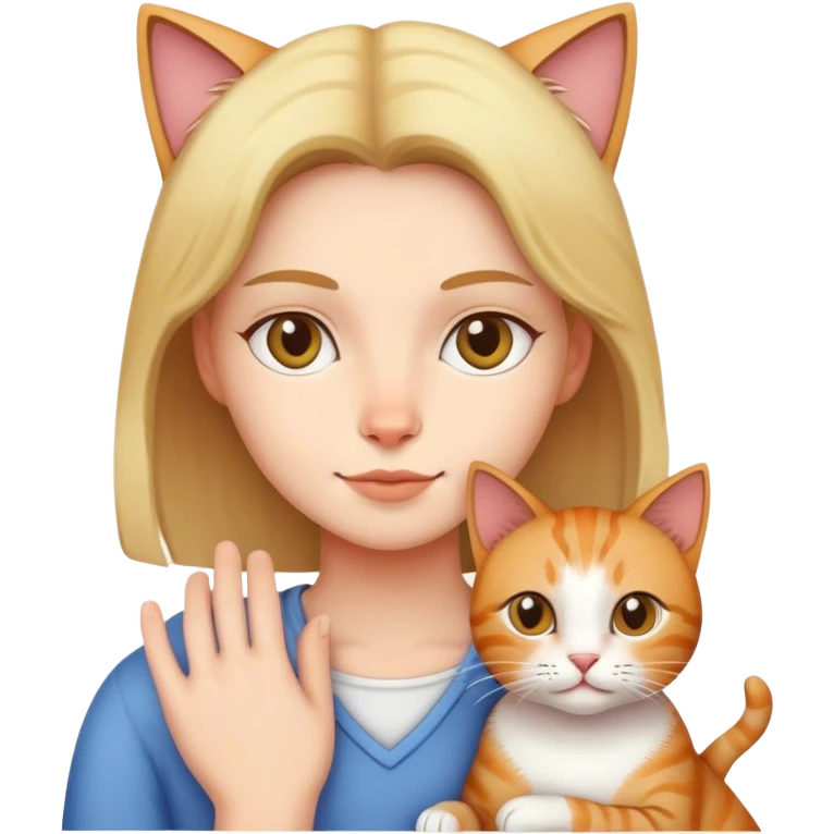 😘🐱 emoji