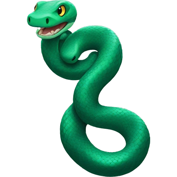 Little snake emoji
