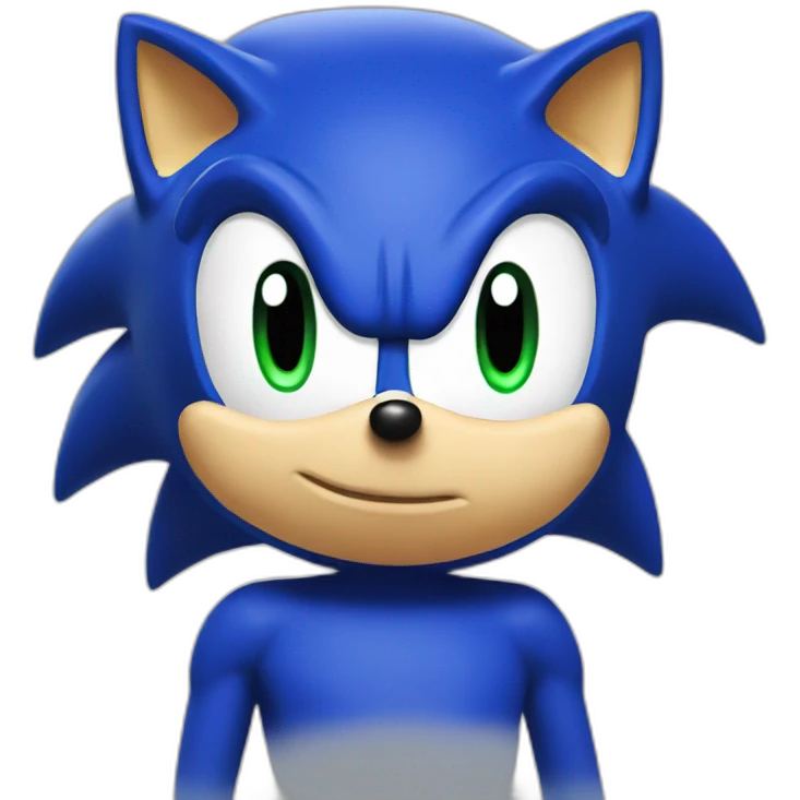 Sonic emoji