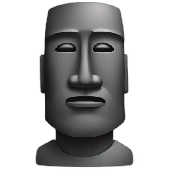 moai emoji