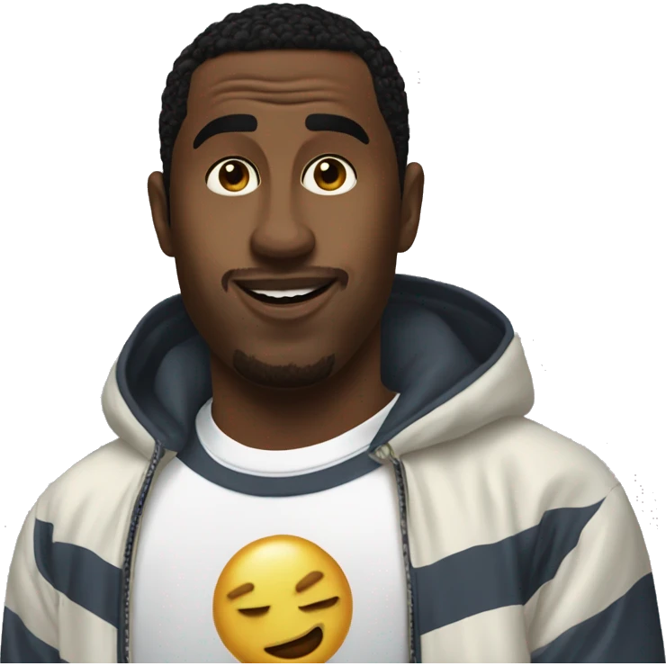 mayonnaise on diddy's face emoji