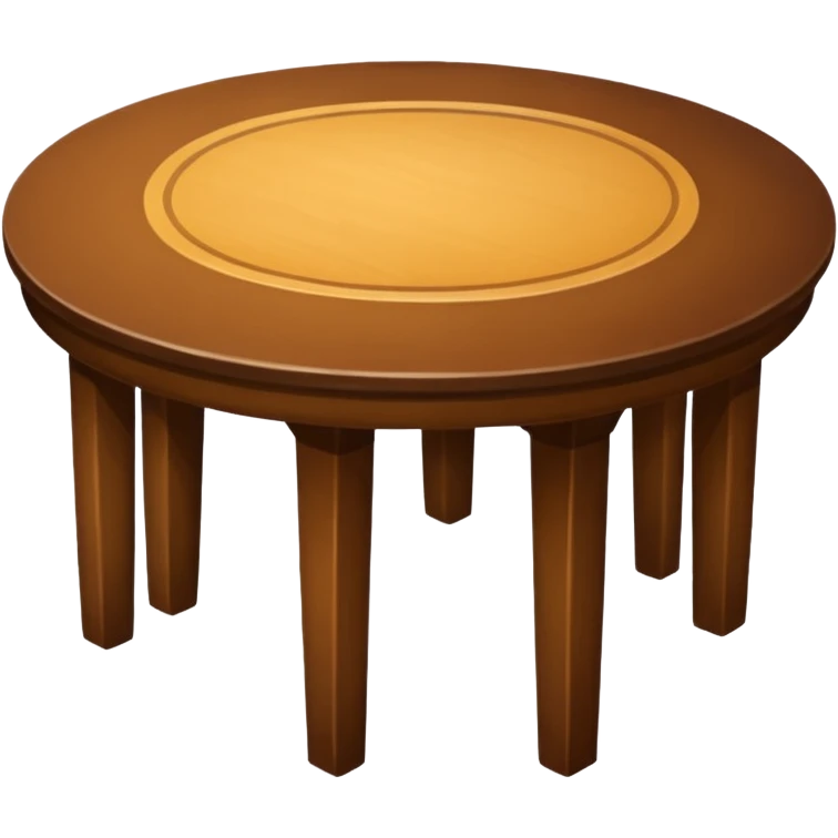 A table emoji