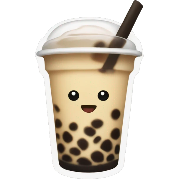boba tea emoji