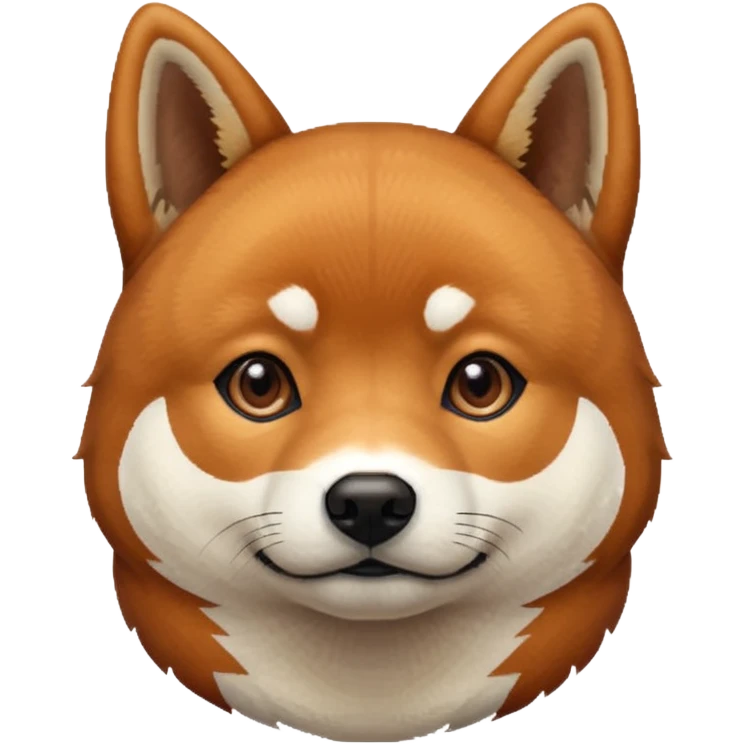Sukurk šuni baldoga 70bit pifel art emoji