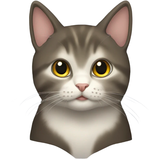 Un gato hada emoji
